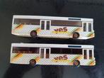 Wiking Mercedes-Benz O405 2 stuks YES bus 1:87, Gebruikt, Ophalen of Verzenden, Bus of Vrachtwagen, Wiking