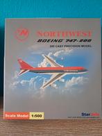 Star jets 1/500 northwest 747-200, Verzamelen, Luchtvaart en Vliegtuigspotten, Ophalen of Verzenden, Nieuw, Schaalmodel