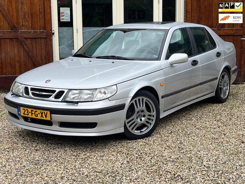 Saab 9-5 2.3 T SE Aero , Nieuwe APK, Trekhaak, Schuifdak, Auto's, Saab, Bedrijf, Te koop, Saab 9-5, ABS, Airbags, Airconditioning