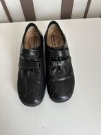 Nw leren schoenen 39,5, Kleding | Dames, Schoenen, Ophalen of Verzenden, Nieuw, Zwart