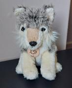 Schattige Pluche Wolf - Boris, Ophalen, Zo goed als nieuw, Hond