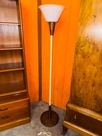 Vintage vloerlamp teakhout, Ophalen, A, A, A