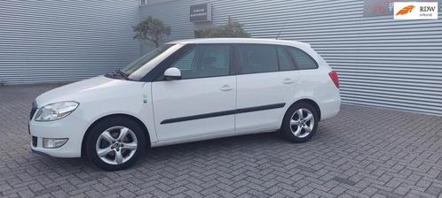 Skoda Fabia Combi 1.2 TDI Greenline pdc achter automatische, Auto's, Skoda, Bedrijf, Te koop, Fabia, ABS, Airbags, Airconditioning