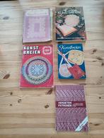 Diverse boekjes Kunst breien., Patroon of Boek, Gebruikt, Ophalen of Verzenden, Breien