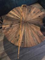 Antieke wandelstok voor 1870 uniek !!, Antiek en Kunst, Ophalen of Verzenden