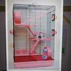 Hamsterkooi nieuw, Dieren en Toebehoren, Knaagdieren en Konijnen | Hokken en Kooien, Kooi, Minder dan 75 cm, Zo goed als nieuw