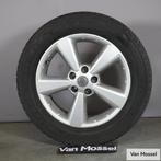 Nissan Qashqai Bridgestone 215/60/R17 96H, Auto-onderdelen, Banden en Velgen, Banden en Velgen, 17 inch, Personenwagen, Gebruikt