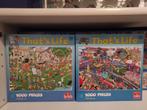 15 that's life puzzels, Ophalen of Verzenden, 500 t/m 1500 stukjes, Zo goed als nieuw, Legpuzzel