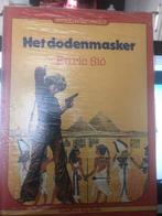 Het dodenmasker enric sio hardcover avonturierreeks k5, Eén stripboek, Ophalen of Verzenden, Zo goed als nieuw