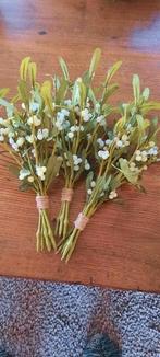 3 bosjes mistletoe kunst € 15, Diversen, Kerst, Ophalen, Zo goed als nieuw