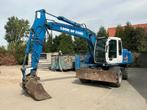 2005 Hitachi ZX130W Banden graafmachine, Zakelijke goederen, Machines en Bouw | Kranen en Graafmachines, Graafmachine