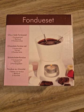 Fondueset - Compleet voor een gezellige avond! beschikbaar voor biedingen