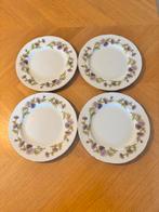 Paragon highland queen 4 ontbijtbordjes, Antiek en Kunst, Antiek | Servies compleet, Ophalen