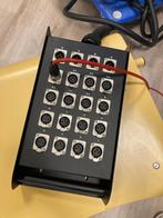 Stageblok Multikabel, Muziek en Instrumenten, Kabels en Stekkers, Ophalen, Zo goed als nieuw, Apparatuur