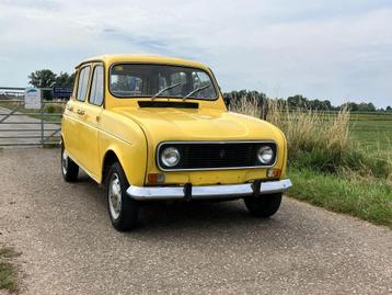 Renault 4 TL 1977  beschikbaar voor biedingen