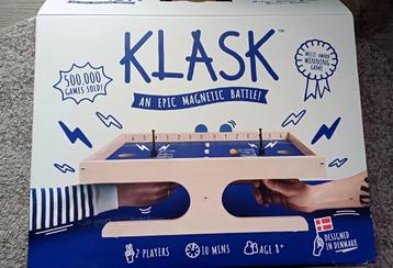 Klask beschikbaar voor biedingen