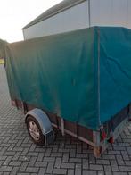 Aanhangwagen met huif, Ophalen, Gebruikt