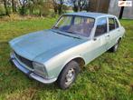 Peugeot 504 2.0 GL geen motor en bak, Achterwielaandrijving, 1971 cc, Handgeschakeld, Metallic lak