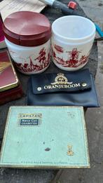 2 dozen met blikken, Verzamelen, Ophalen of Verzenden, Zo goed als nieuw, Overige