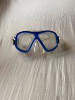 Blauwe duikbril voor kinderen, Watersport en Boten, Duiken, Duikbril of Snorkel, Gebruikt, Ophalen
