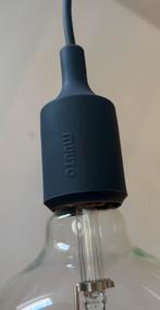 Muuto hanglamp (zonder lamp), Huis en Inrichting, Lampen | Hanglampen, Ophalen of Verzenden, Zo goed als nieuw, Minder dan 50 cm
