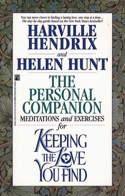 Harville Hendrix The Personal Companion A Workbook singles, Boeken, Psychologie, Nieuw, Ophalen of Verzenden