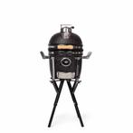 Kamado Yakiniku Compact met accessoires, Tuin en Terras, Houtskoolbarbecues, Ophalen, Gebruikt, Yakiniku, Met accessoires