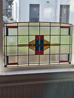 Glas in lood .voorzetraam, Doe-het-zelf en Verbouw, Glas en Ramen, Ophalen, Minder dan 80 cm, Glas in lood, Minder dan 80 cm