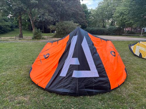 Harlem strike freeride/bigair kite, Watersport en Boten, Kitesurfen, Zo goed als nieuw, Kite, 9 m², Geen board, Ophalen of Verzenden