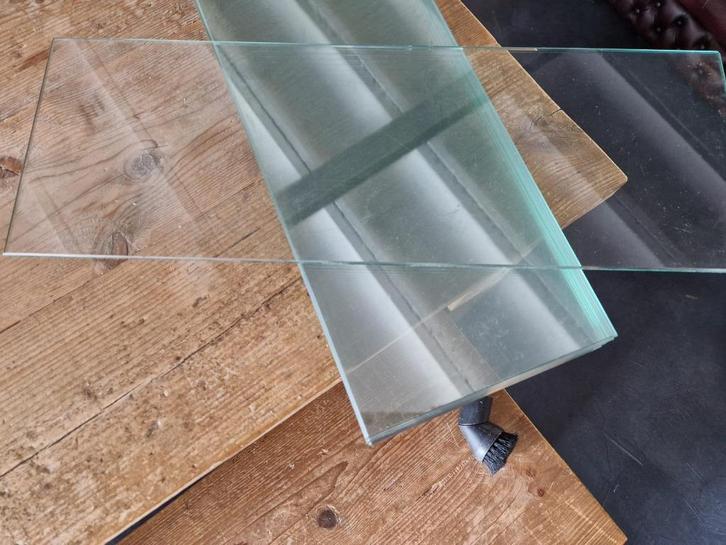 Glasplaatjes - wandschap - planchet glas, Doe-het-zelf en Verbouw, Platen en Panelen, Nieuw, Overige materialen, Ophalen