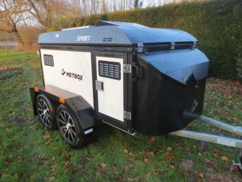z.g.a.n. 3 vaks Metbox Sport full options geen WT Metall, Dieren en Toebehoren, Transportboxen, Zo goed als nieuw, Ophalen of Verzenden