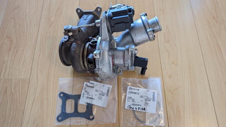 TTE555 IS38 hybride turbo - VW Golf 7 R, GTI, S3 2.0 TSI, Auto-onderdelen, Motor en Toebehoren, Audi, Seat, Volkswagen, Skoda