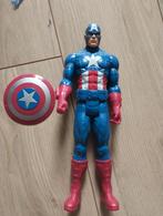 Grote Captain America Pop met Schild, Kinderen en Baby's, Speelgoed | Actiefiguren, Ophalen of Verzenden, Zo goed als nieuw