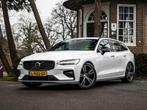Volvo V60 2.0 D3 150PK R-Design Sportstoelen Camera Navi Har, Gebruikt, Euro 6, 4 cilinders, Wit