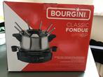 Bourgini fondueset, Nieuw, Fondueset, Brander, Ophalen