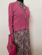 MAX MARA roze sportief klassiek vestje maat M, Verzenden, Zo goed als nieuw, Maat 38/40 (M), Roze