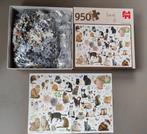 Katten puzzel, poezen puzzel, Jumbo 950 stukjes, compleet, Hobby en Vrije tijd, Denksport en Puzzels, Ophalen of Verzenden, Zo goed als nieuw
