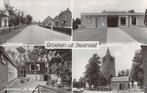 Steensel Ansichtkaart - Groeten uit Steensel 4-luik, Ophalen of Verzenden, 1960 tot 1980, Gelopen, Noord-Brabant