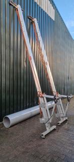 Altrex Gevelsteunen voor Werkbrug, Doe-het-zelf en Verbouw, Steigers, Ophalen, Gebruikt