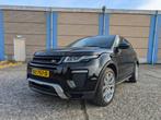 Land Rover Range Rover Evoque 2.0 TD4 4WD AUT 2016 Zwart, Auto's, Land Rover, Automaat, Zwart, 4 cilinders, Zwart