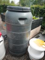 Voerton 220ltr met schroefdeksel, Ophalen