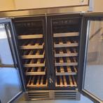 Caterchef wijnklimaatkast - 2 zones, zo goed als nieuw, Ophalen of Verzenden, Gebruikt