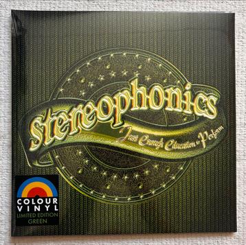 Stereophonics - Just Enough Education LP-Groen Vinyl-Nieuw beschikbaar voor biedingen