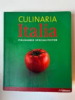 Culinararia Italia Italiaanse soecialiteiten, Ophalen of Verzenden, Gelezen, Italië
