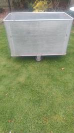 Verrijdbare Aluminium waskar, Ophalen