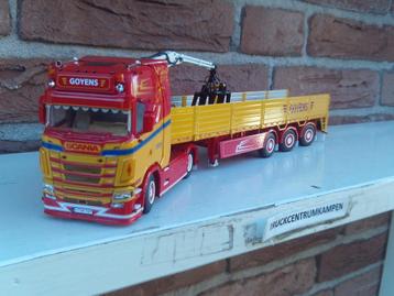 WSI  Scania  S  Highline  van  Goyens. beschikbaar voor biedingen