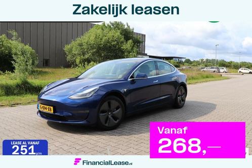 Tesla Model 3 Long Range AWD dual motor 75 kWh | autopilot |, Auto's, Tesla, Bedrijf, Lease, Financial lease, Model 3, ABS, Adaptive Cruise Control
