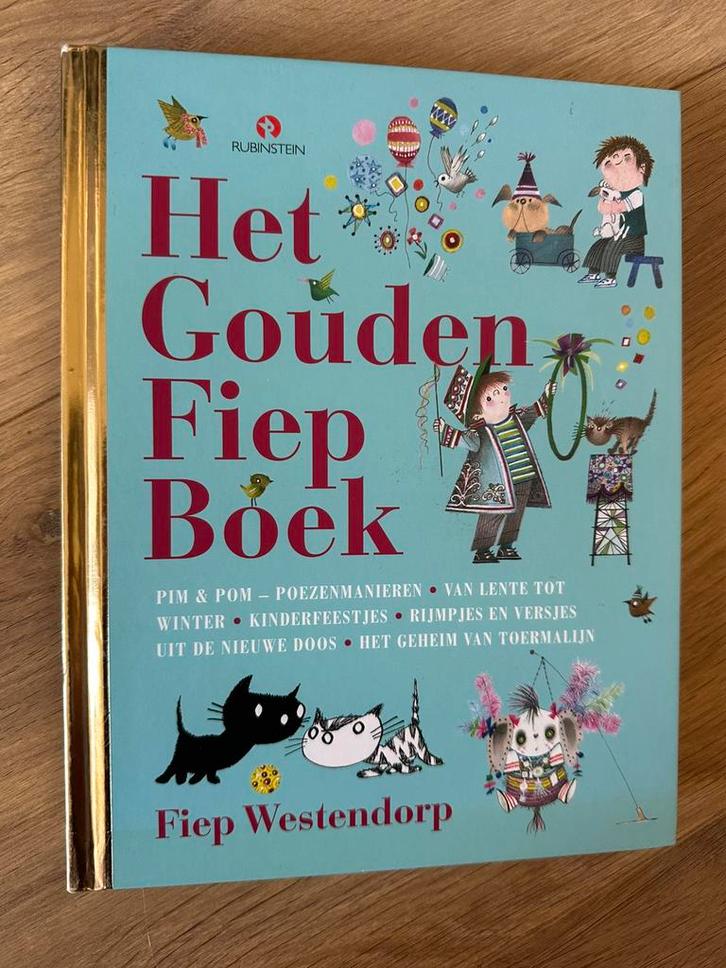 Mies Bouhuys - Het Gouden Fiep boek, Boeken, Kinderboeken | Kleuters, Zo goed als nieuw, Sprookjes, Voorleesboek, Ophalen of Verzenden