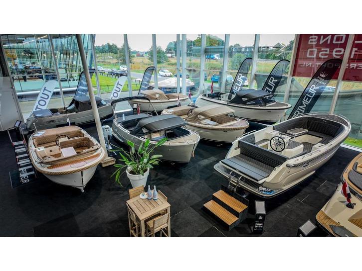 PRIMEUR TENDERS - GROOTSTE AANBOD, Watersport en Boten, Sloepen, Gebruikt, 6 meter of meer, Polyester