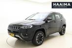 Jeep Compass 4xe 240 Plug-in Hybrid Electric Overland | Navi, Automaat, Stof, 4 cilinders, Zwart